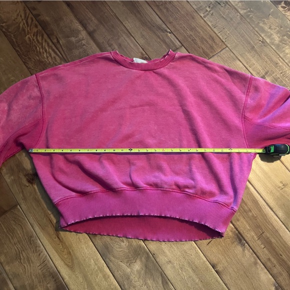Zenana Outfitters Pink and Blue Sweatshirts - Picture 5 of 7
